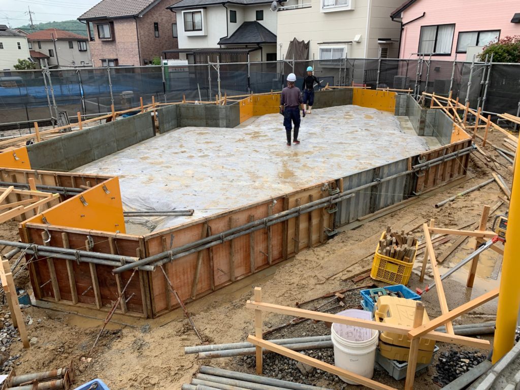 寺家モデルハウスⅡ着々と進行中