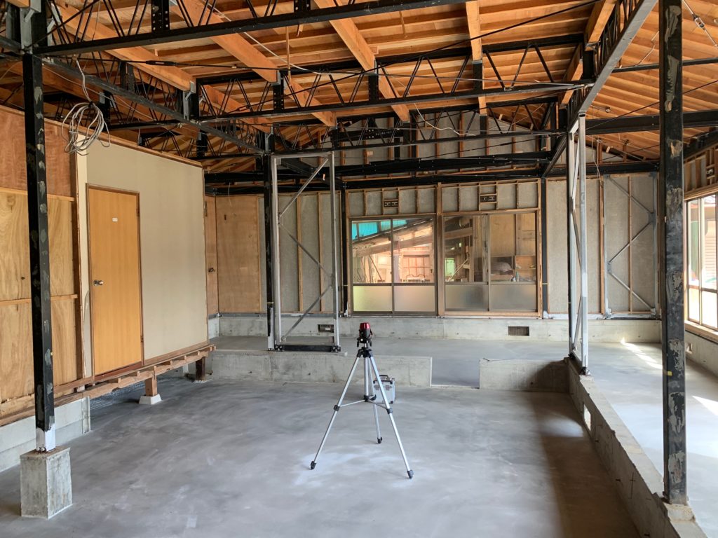 U様邸第2期工事開始