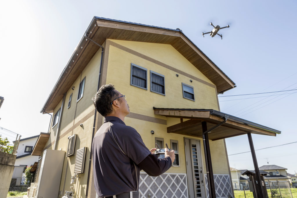 ドローン撮影の撮影