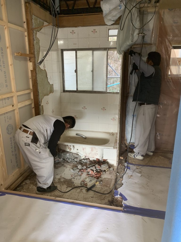 結局、全解体・・・