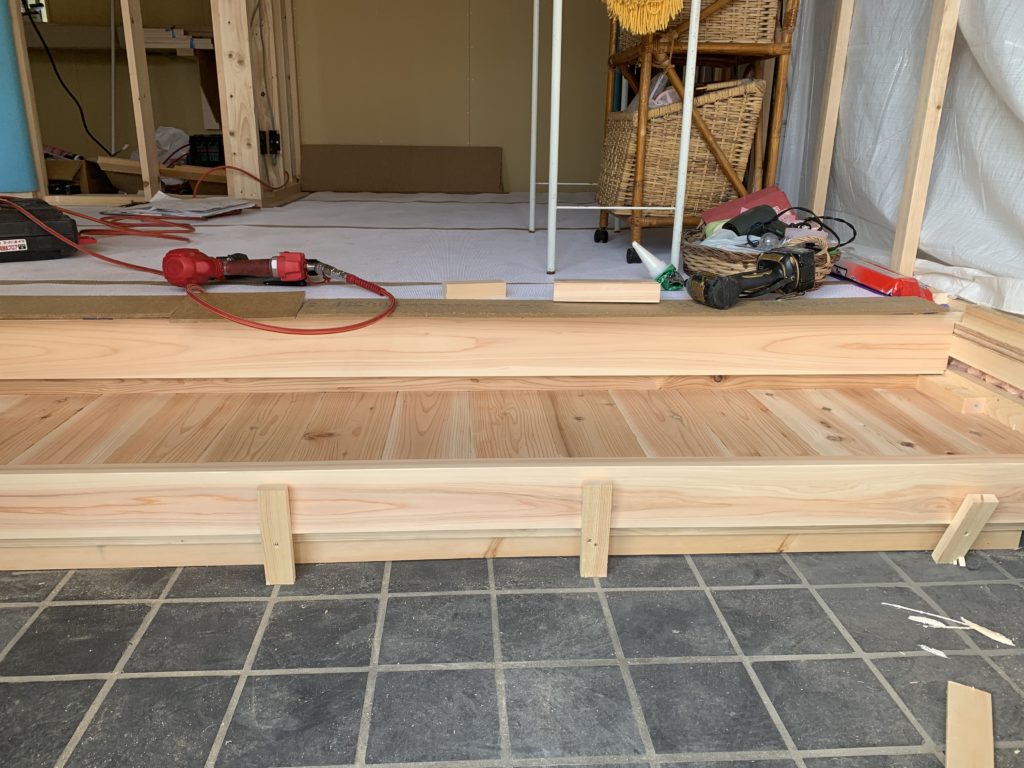 できてしまえば・・・