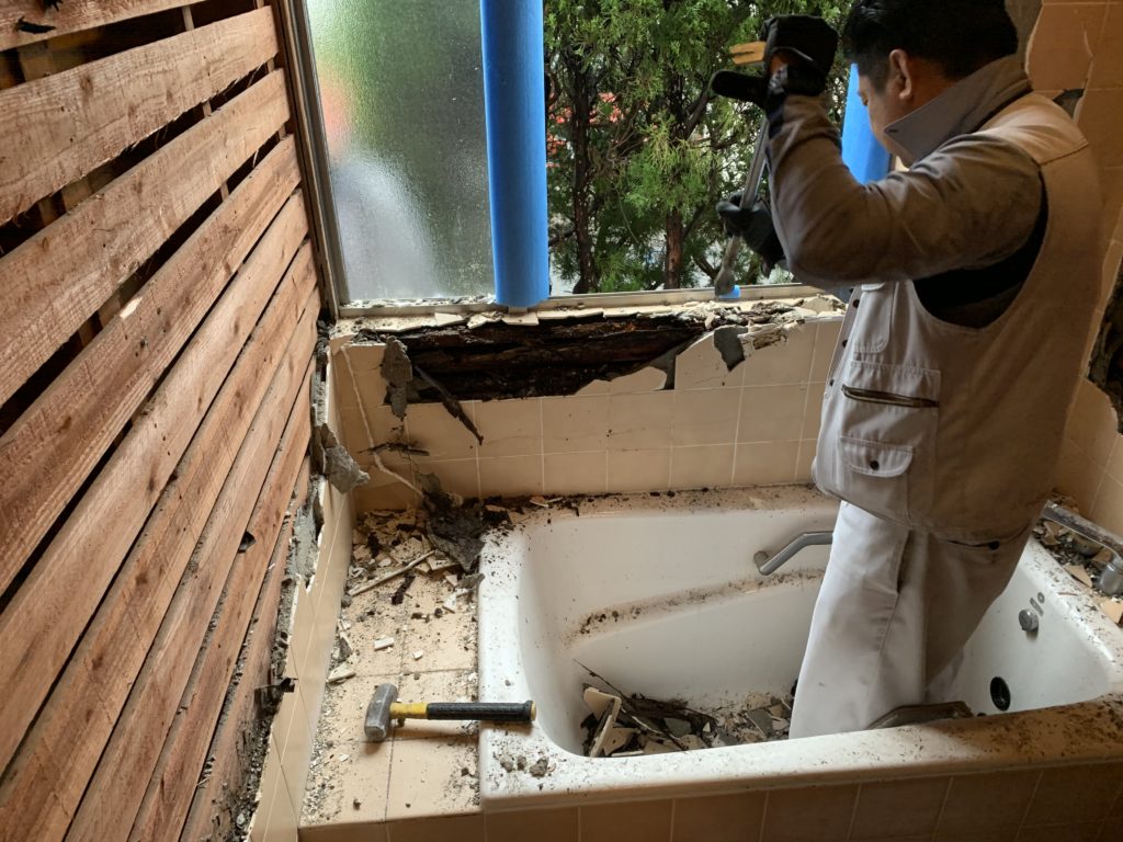 スピードも必要！浴室リフォーム