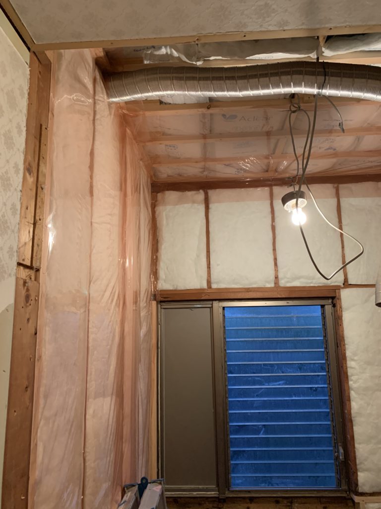 断熱と気密工事