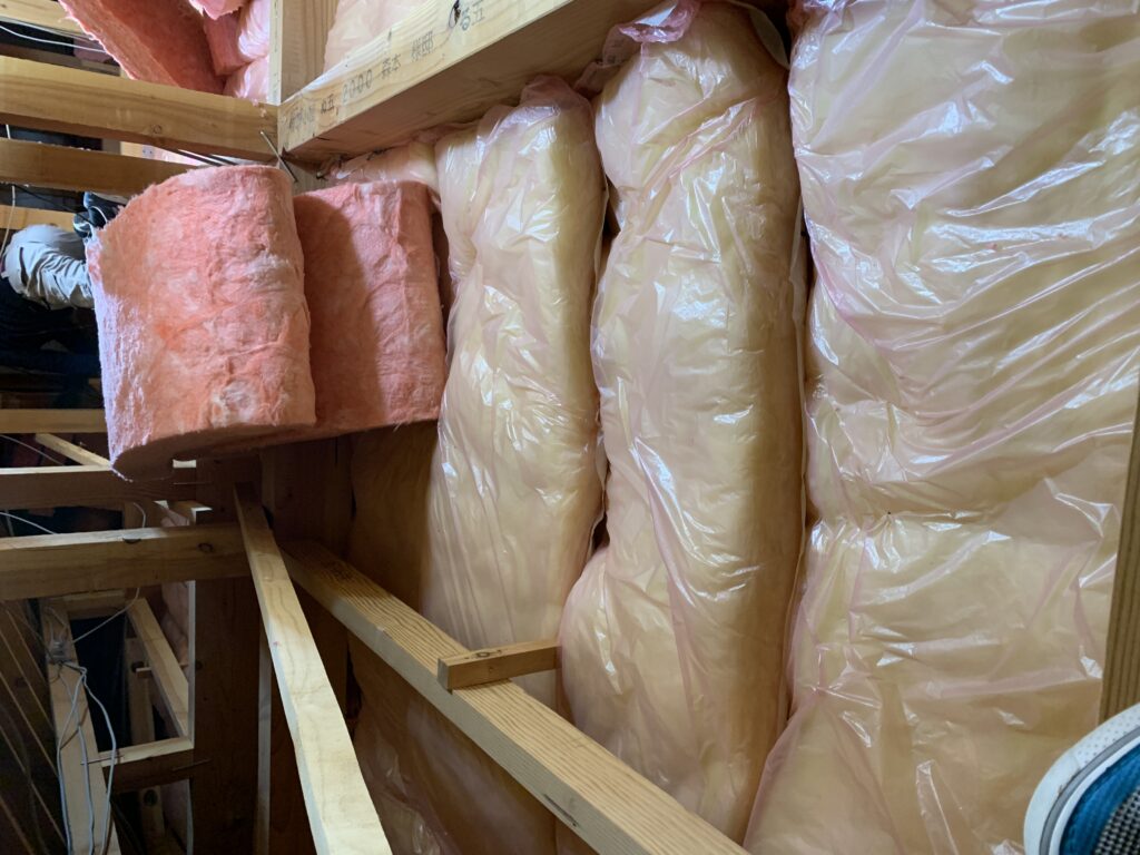 森本邸断熱強化！