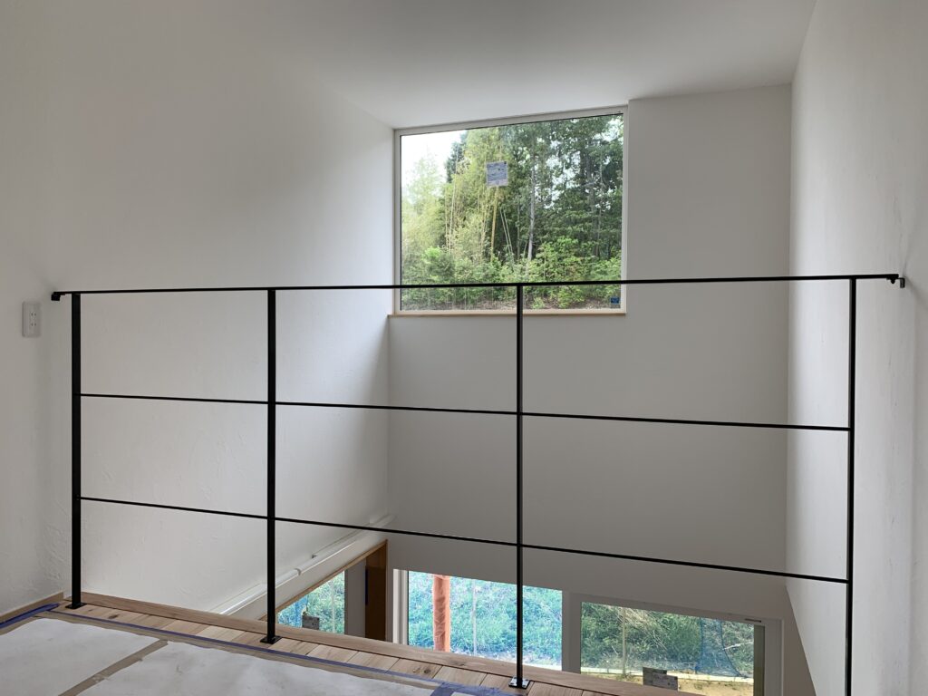 アイアン手すり