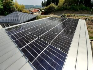太陽光発電「カナメソーラー」