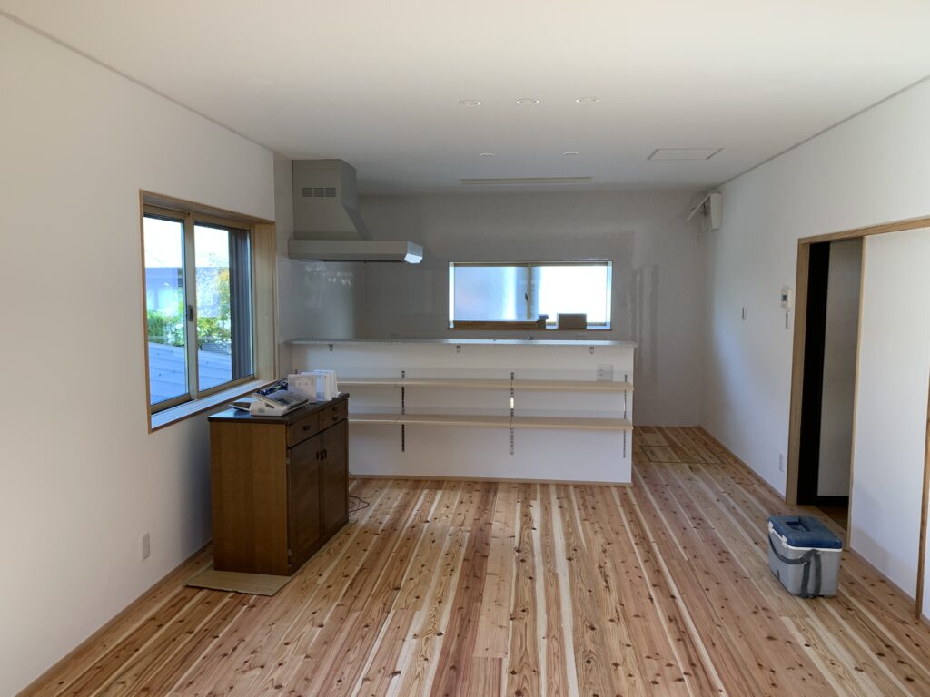 自然素材は快適の一因