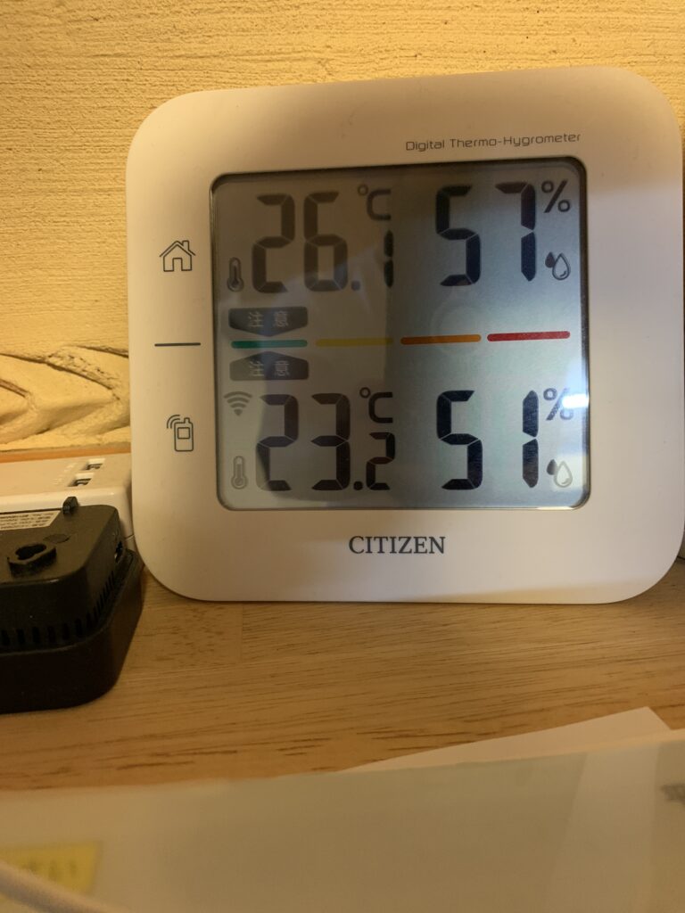 窓を開けない生活が快適？