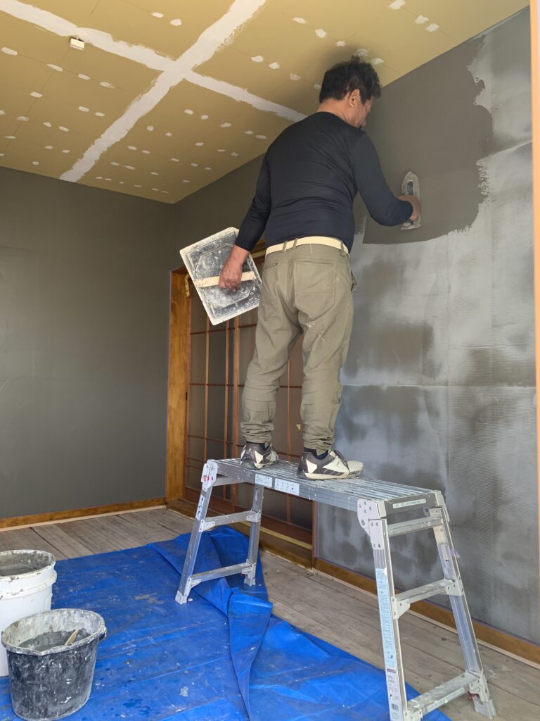 断熱改修工事　山口続き