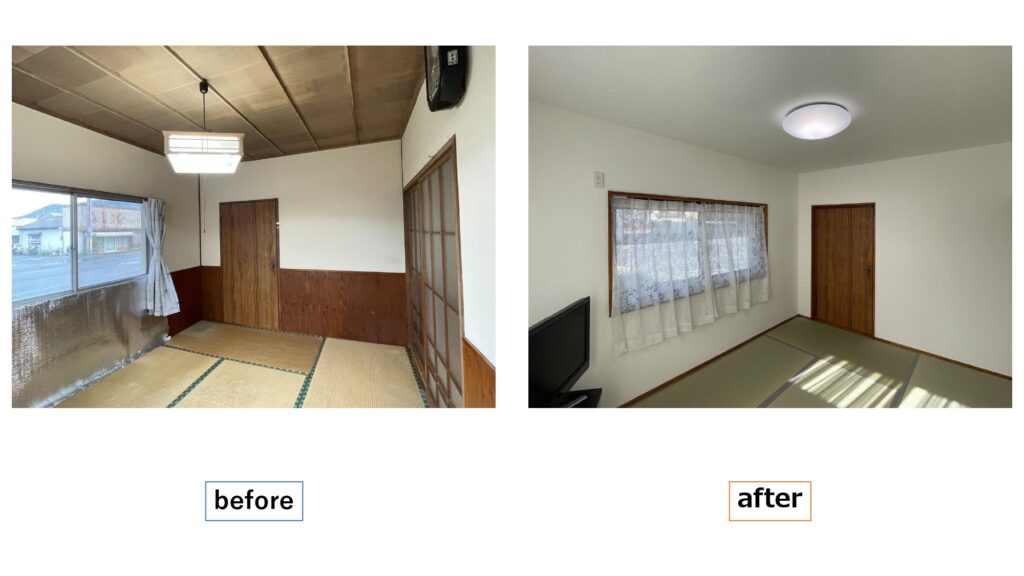 断熱改修工事　山口出張