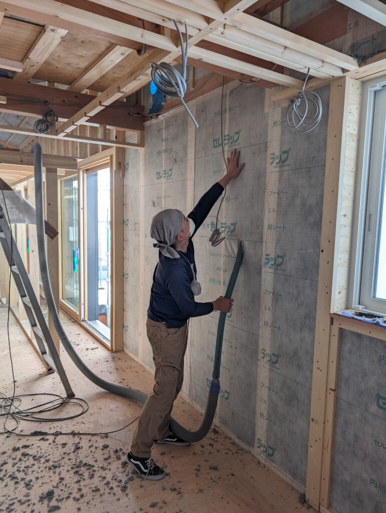 断熱材そして断熱材