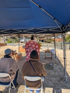 11月24日　地鎮祭