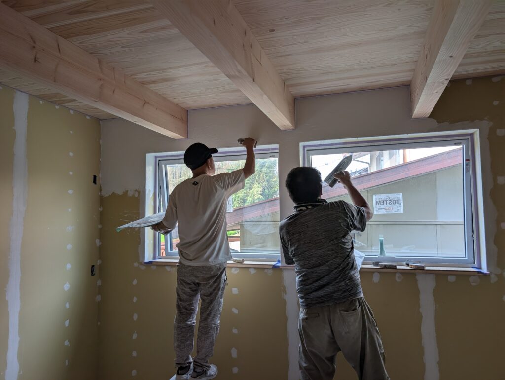 八本松の家　7月19日　7月20日に完成見学会を開催──...