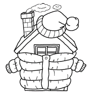 東広島の家づくり、冬暖かい家にすると