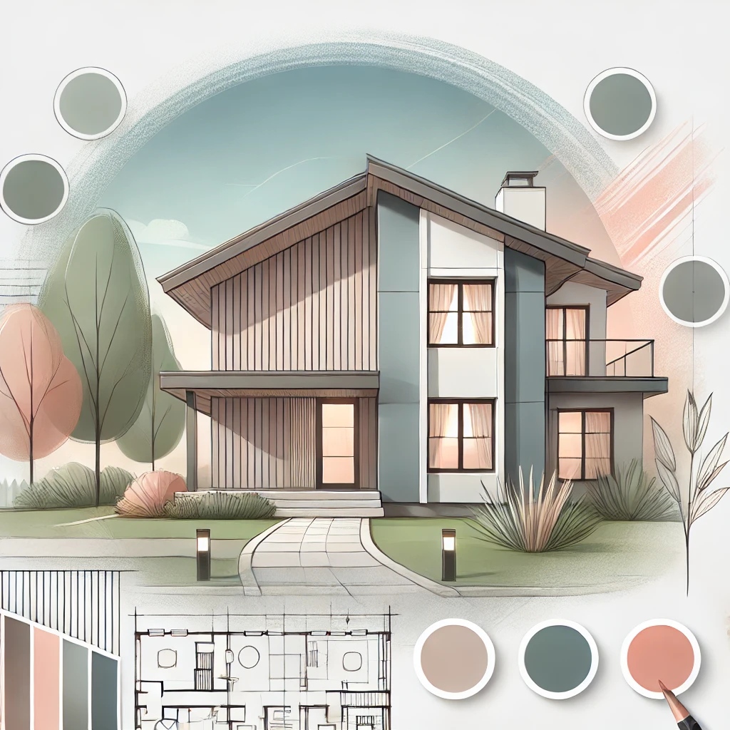 【東広島の実例】注文住宅の外観にこだわりたい！決め方＆ポ...