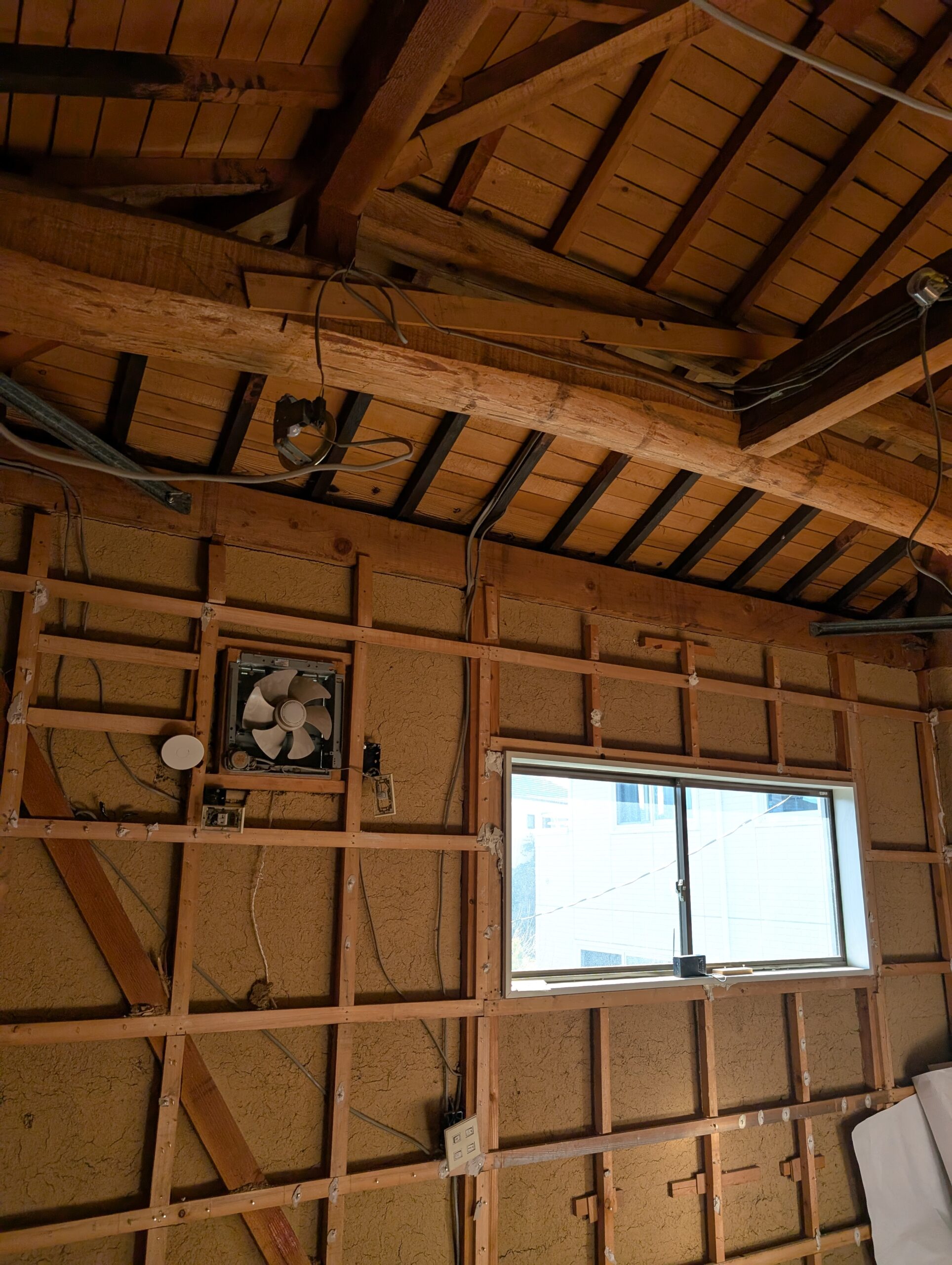 「阿品 海の見える家」リフォーム工事スタート！