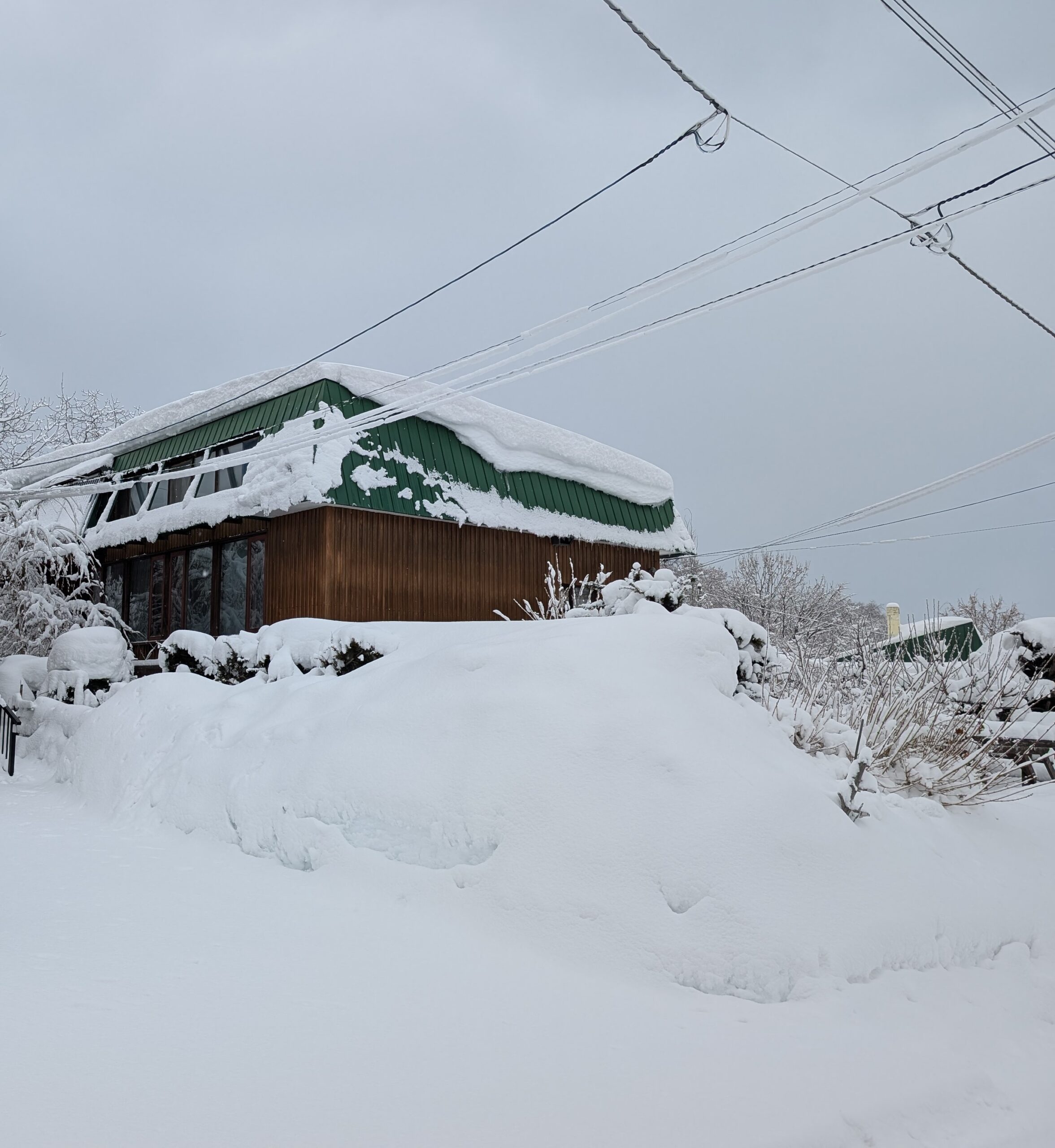 幸せな建物　北海道で出会った50年前の建物