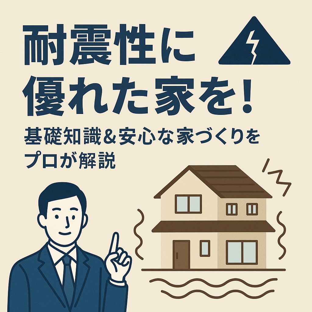 【注文住宅】耐震性に優れた家を！基礎知識＆安心な家づくりをプロが解説